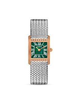 Saint Honore Paris - Palais Royal Ronda 1062 Green Square Watch for Women - Pr710155-81Yvr (M)
