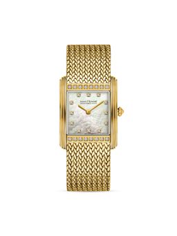Saint Honore Paris - Palais Royal (Mesh) Quartz White Square Watch for Women - Pr722155-3Ybdt (M)