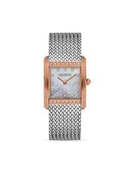 Saint Honore Paris - Palais Royal (Mesh) Quartz White Square Watch for Women - Pr722155-81Ybdr (M)
