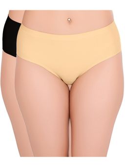 Juliet - Nylon Spandex Stitch-Free Bonded Seams Panty - Multi-Color