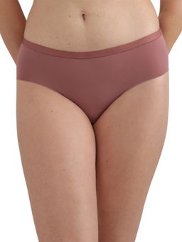 Wacoal - Basics Zoe Mid-Waist Medium Coverage Everyday Wear Brief Panty - Pink - Pink