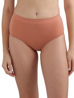 Wacoal - Firm Fit High Waist Full Coverage Brief Panty - Beige