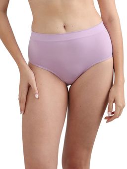 Wacoal - Firm Fit High Waist Full Coverage Brief Panty - Lavender - Lavender
