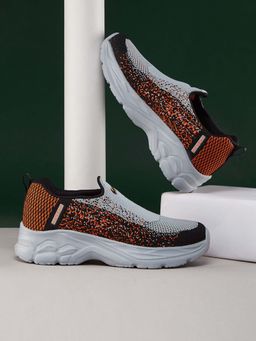 Campus - ZIP CH Child Orange Walking Shoes