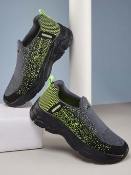 Campus - ZIP CH Child Green Walking Shoes