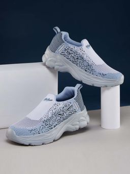 Campus - ZIP CH Child Sky Blue Walking Shoes