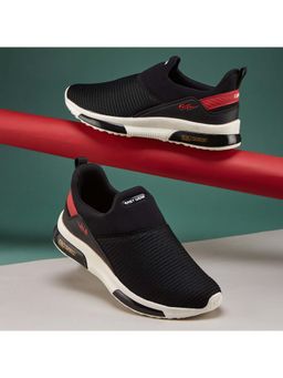 Campus - ROCKEE JR Child Black Walking Shoes