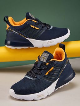 Campus - CAMP STAR Kids Navy Blue Running Shoes