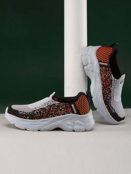 Campus - ZIP Kids Orange Walking Shoes