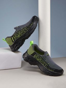 Campus - ZIP Kids Green Walking Shoes