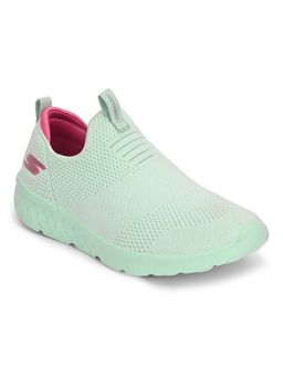SKECHERS - Go Run 400 Sage Green Running Shoes