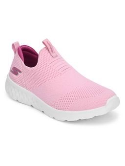SKECHERS - Go Run 400 Light Pink Hot Pink Running Shoes