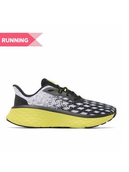 Columbia - Men Black Omni Max Konos Elevate Trail Running Shoes