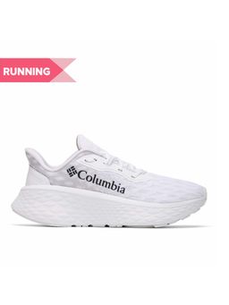 Columbia - Men White Omni Max Konos Elevate Trail Running Shoes