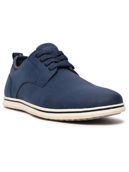 Aldo - Alaricka-In410 Men Navy Blue City Lace Up Sneakers