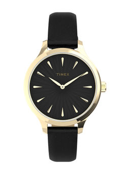 Timex - Peyton Black Dial Women Watch -TW2V06600