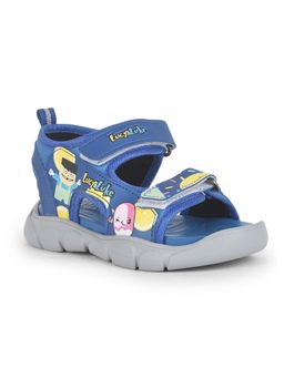 LIBERTY - Lucy&Luke FLYNN-42 Casual Sandal For Kids - Royal Blue