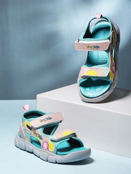 LIBERTY - Lucy&Luke FLYNN-42 Casual Sandal For Kids - Sea Green