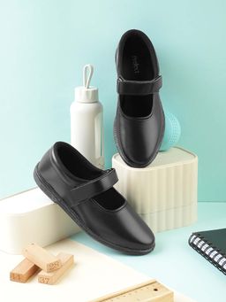 LIBERTY - Prefect NS/GIRL(V) Uniform School Shoes For Kids - Black