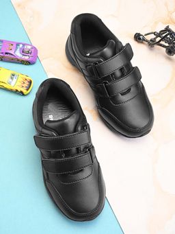 Stefens - Ready Black Stylish School Shoes For Unisex