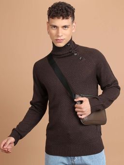 HIGHLANDER - Men Turtle Neck Pullover