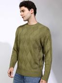 Green color option, Currently selected