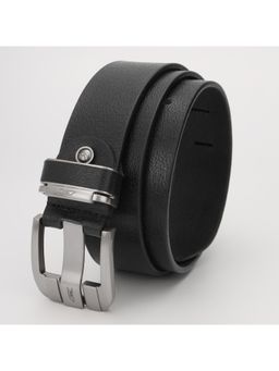 GIL - Pure Leather Casual Black Belt