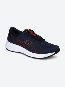 ASICS - Patriot 12 Navy Blue Mens Running Shoes