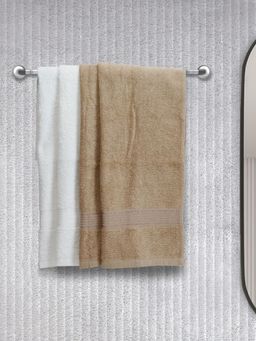 KOPA - Quick Dry 100% Cotton Soft Terry Towel -4Pc Hand Towel D'Ross Solid-Multi