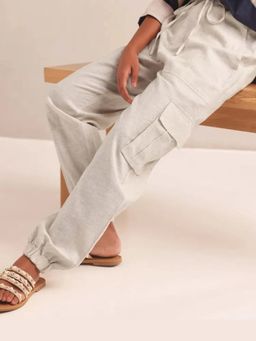 B Label - Women Khaki Comfort Fit Savannah Cargo Pants