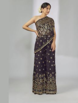 Gopi Vaid - Kaveer Flared Co-Ord Set