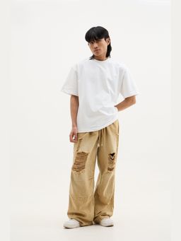 Chapter 2 - Brown Sand Wash Baggy Jeans