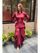 Maroon color option, Currently selected