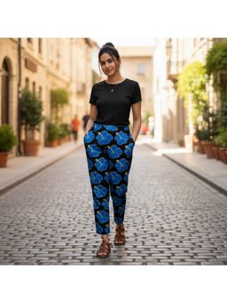 MASU - Black Kali Flared Trousers