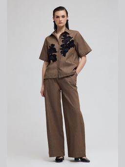 ZABELLA - Cusco Brown Denim Pants