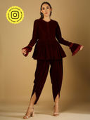 Maroon color option