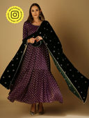 Purple color option, Currently selected