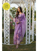 Lavender color option, Currently selected