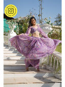Purple color option, Currently selected
