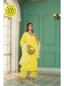 Yellow color option, Currently selected