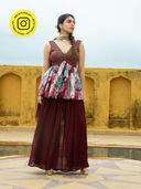 Maroon color option, Currently selected