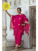 Pink color option, Currently selected