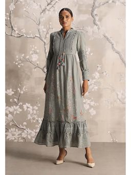 Kaveri - Walk In The Clouds Blue Amanda Tie Dress