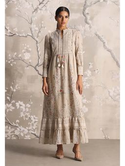 Kaveri - Walk In The Clouds Blue Amanda Tie Dress