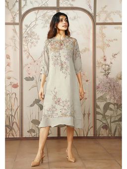 Kaveri - Candy Blossom Kismat Midi Dress