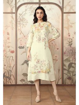 Kaveri - Candy Blossom Kismat Midi Dress