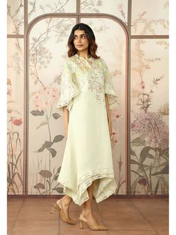 Kaveri - Candy Blossom Twirl Midi Dress