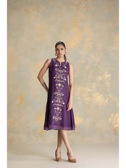 Kaveri - Candlelit Blooms Nirva Midi Dress