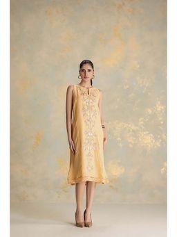 Kaveri - Candlelit Blooms Nirva Midi Dress