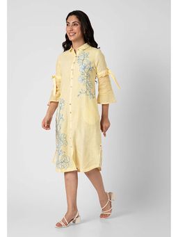 Kaveri - Stripe Away Wave Dress